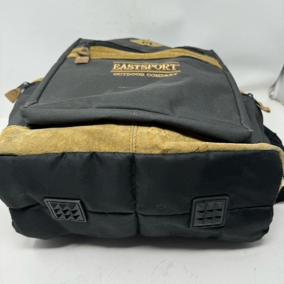 Eastsport Gray Backpack Suede Trim - Picture 2 of 7